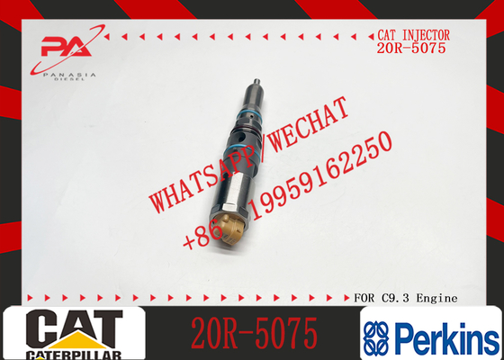 New Fuel Injector 456-3509 4563509 20R-5075 3861809 386-1809 382-0709 4563493 456-3493 for Caterpillar Caterpillar C9.3 D6T D7E