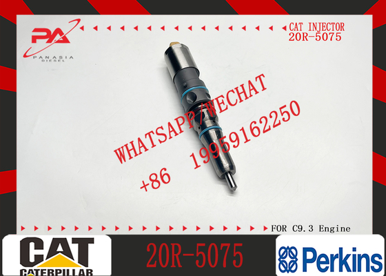 New Fuel Injector 456-3509 4563509 20R-5075 3861809 386-1809 382-0709 4563493 456-3493 for Caterpillar Caterpillar C9.3 D6T D7E