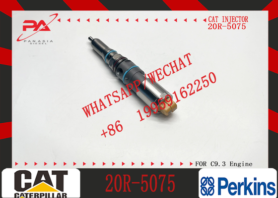 New Fuel Injector 456-3509 4563509 20R-5075 3861809 386-1809 382-0709 4563493 456-3493 for Caterpillar Caterpillar C9.3 D6T D7E