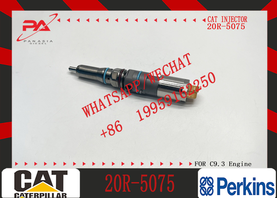 New Fuel Injector 456-3509 4563509 20R-5075 3861809 386-1809 382-0709 4563493 456-3493 for Caterpillar Caterpillar C9.3 D6T D7E
