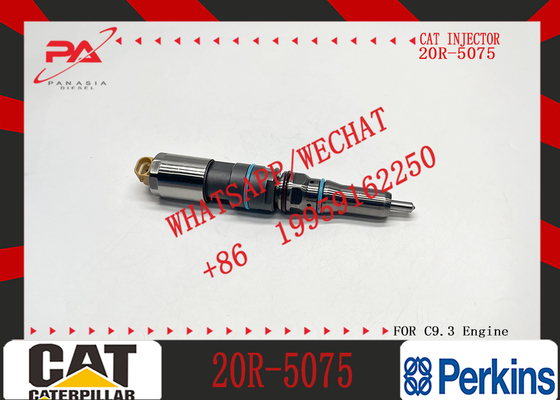 New Fuel Injector 456-3509 4563509 20R-5075 3861809 386-1809 382-0709 4563493 456-3493 for Caterpillar Caterpillar C9.3 D6T D7E