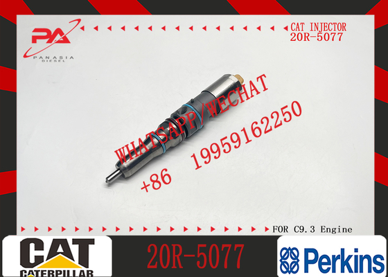 High Quality 460-8213 4608213 20R-5077 20R5077 Fuel Injector Nozzle for Caterpillar CAT C9.3 Genuine Engine Parts