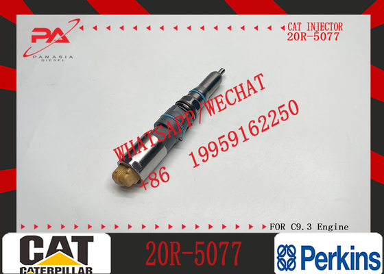 High Quality 460-8213 4608213 20R-5077 20R5077 Fuel Injector Nozzle for Caterpillar CAT C9.3 Genuine Engine Parts