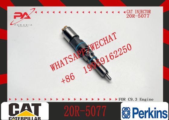 High Quality 460-8213 4608213 20R-5077 20R5077 Fuel Injector Nozzle for Caterpillar CAT C9.3 Genuine Engine Parts