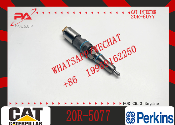 High Quality 460-8213 4608213 20R-5077 20R5077 Fuel Injector Nozzle for Caterpillar CAT C9.3 Genuine Engine Parts