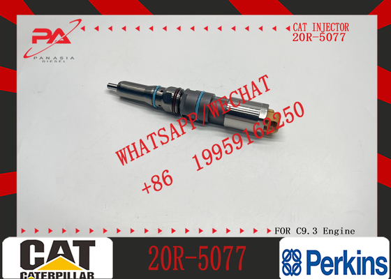 High Quality 460-8213 4608213 20R-5077 20R5077 Fuel Injector Nozzle for Caterpillar CAT C9.3 Genuine Engine Parts