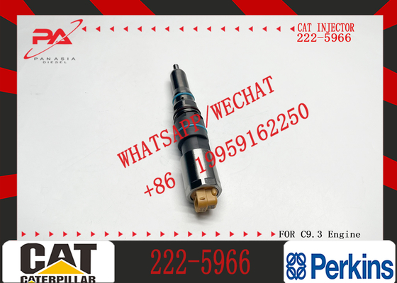 Excavator Part CAT336E C9.3 Fuel Injector 20R-5036 222-5966 456-3493 456-3544 363-0493 367-4293 20R-1318 20R-5079 Excavator Injector