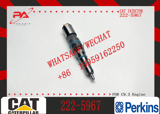 Excavator Part CAT336E C9.3 Fuel Injector 20R-5036 222-5966 456-3493 456-3544 363-0493 367-4293 222-5967 20R-1318 20R-5079 Excavator Injector