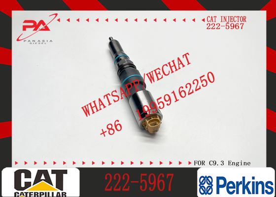 Excavator Part CAT336E C9.3 Fuel Injector 20R-5036 222-5966 456-3493 456-3544 363-0493 367-4293 222-5967 20R-1318 20R-5079 Excavator Injector