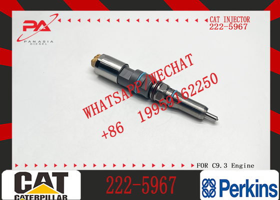 Excavator Part CAT336E C9.3 Fuel Injector 20R-5036 222-5966 456-3493 456-3544 363-0493 367-4293 222-5967 20R-1318 20R-5079 Excavator Injector