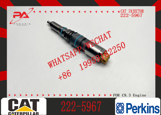 Excavator Part CAT336E C9.3 Fuel Injector 20R-5036 222-5966 456-3493 456-3544 363-0493 367-4293 222-5967 20R-1318 20R-5079 Excavator Injector