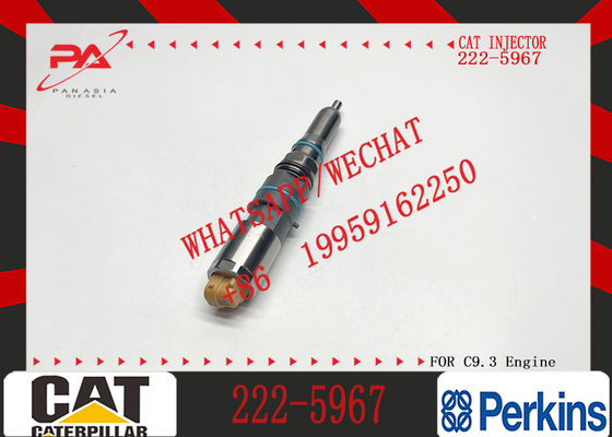 Excavator Part CAT336E C9.3 Fuel Injector 20R-5036 222-5966 456-3493 456-3544 363-0493 367-4293 222-5967 20R-1318 20R-5079 Excavator Injector