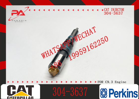 Common Rail Fuel Injector 304-3637 324-5467 363-0493 342-5487 20R-5036 for CAT Engine C9.3 C9 Excavator 336E 336EL 336ELN