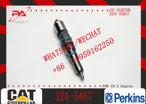 Remanufactured New diesel Fuel Injector 304-3637 324-5467