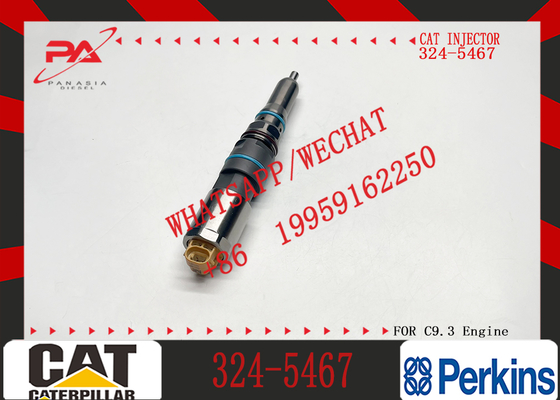Remanufactured New diesel Fuel Injector 304-3637 324-5467