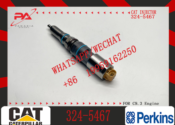 Remanufactured New diesel Fuel Injector 304-3637 324-5467