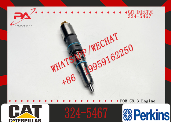 Remanufactured New diesel Fuel Injector 304-3637 324-5467