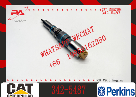Common Rail Fuel Injector 304-3637 324-5467 363-0493 342-5487 20R-5036 for CAT Engine C9.3 C9 Excavator 336E 336EL 336ELN