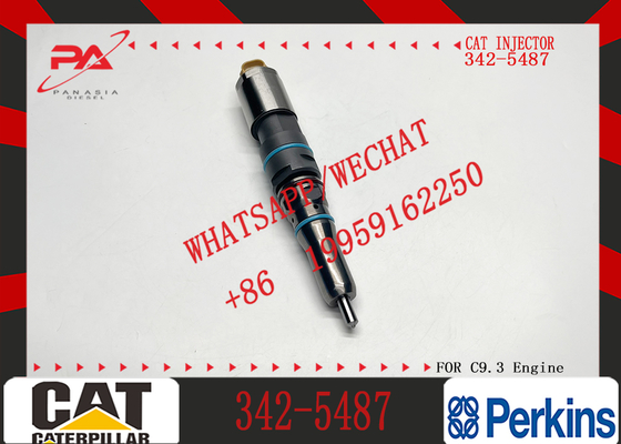 Common Rail Fuel Injector 304-3637 324-5467 363-0493 342-5487 20R-5036 for CAT Engine C9.3 C9 Excavator 336E 336EL 336ELN