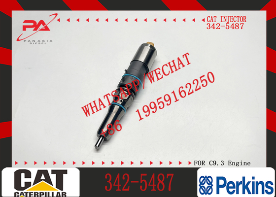 Common Rail Fuel Injector 304-3637 324-5467 363-0493 342-5487 20R-5036 for CAT Engine C9.3 C9 Excavator 336E 336EL 336ELN