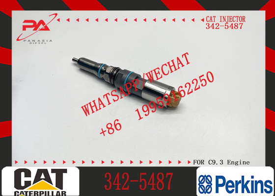 Common Rail Fuel Injector 304-3637 324-5467 363-0493 342-5487 20R-5036 for CAT Engine C9.3 C9 Excavator 336E 336EL 336ELN