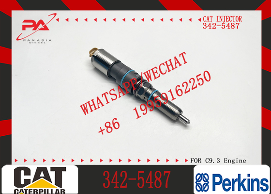 Common Rail Fuel Injector 304-3637 324-5467 363-0493 342-5487 20R-5036 for CAT Engine C9.3 C9 Excavator 336E 336EL 336ELN