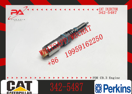 Common Rail Fuel Injector 304-3637 324-5467 363-0493 342-5487 20R-5036 for CAT Engine C9.3 C9 Excavator 336E 336EL 336ELN