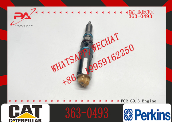 Fuel Injector 456-3544 20R-5079 4563544 363-0493 Compatible with Cateeerpillar C9.3 Excavator 336E 320D Machinery Engine Parts