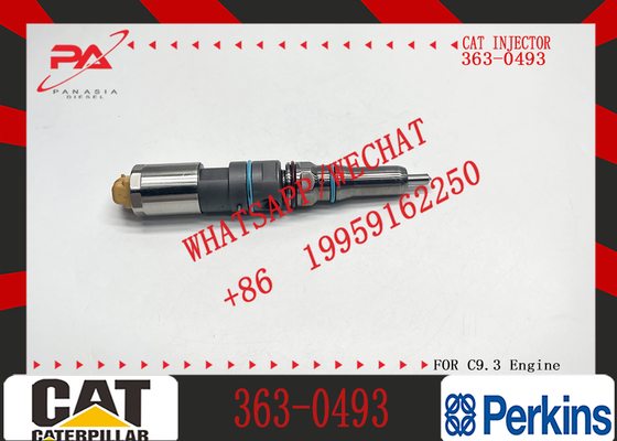 Fuel Injector 456-3544 20R-5079 4563544 363-0493 Compatible with Cateeerpillar C9.3 Excavator 336E 320D Machinery Engine Parts