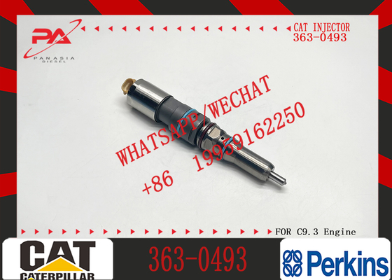 Fuel Injector 456-3544 20R-5079 4563544 363-0493 Compatible with Cateeerpillar C9.3 Excavator 336E 320D Machinery Engine Parts