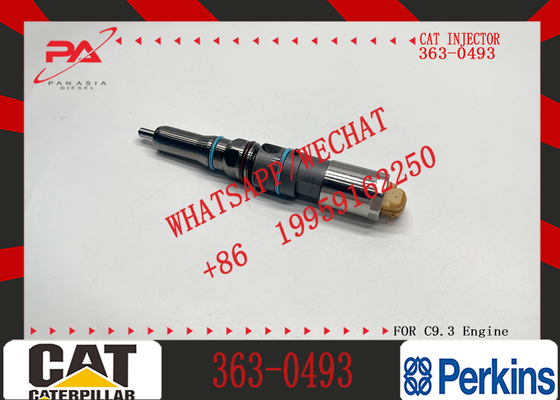 Fuel Injector 456-3544 20R-5079 4563544 363-0493 Compatible with Cateeerpillar C9.3 Excavator 336E 320D Machinery Engine Parts