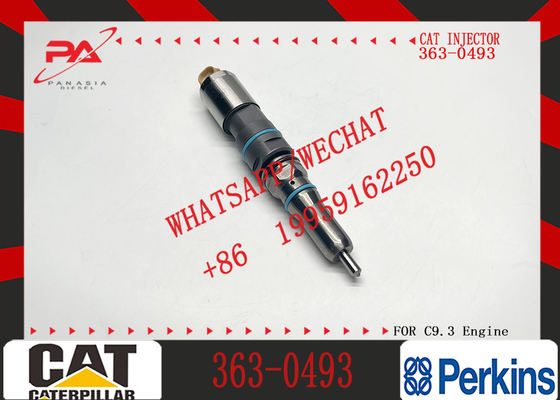 Fuel Injector 456-3544 20R-5079 4563544 363-0493 Compatible with Cateeerpillar C9.3 Excavator 336E 320D Machinery Engine Parts