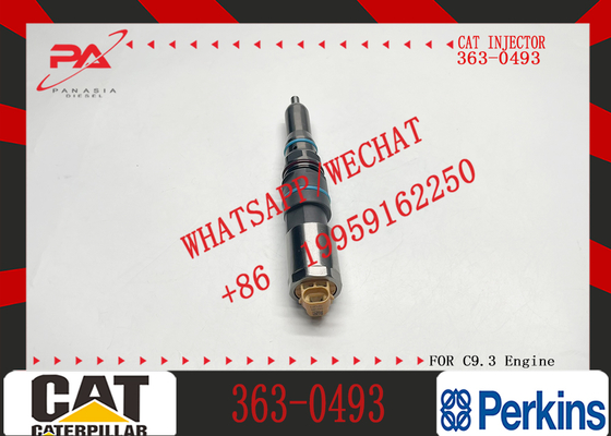 Fuel Injector 456-3544 20R-5079 4563544 363-0493 Compatible with Cateeerpillar C9.3 Excavator 336E 320D Machinery Engine Parts