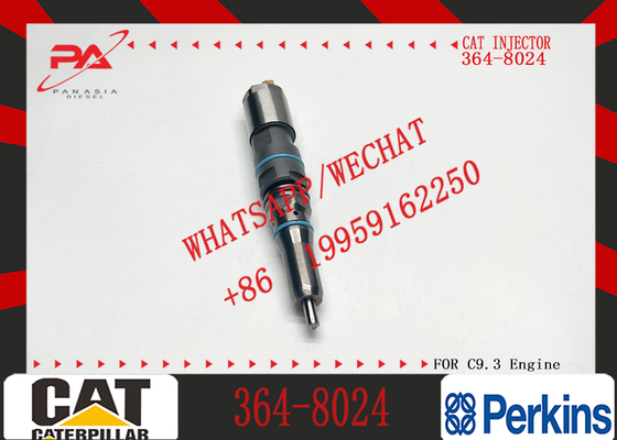 New Fuel Injector 364-8024 3648024 20R-5075 3861809 386-1809 382-0709 4563493 456-3493 for Caterpillar Caterpillar C9.3 D6T D7E