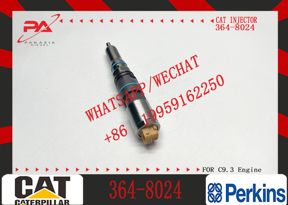 New Fuel Injector 364-8024 3648024 20R-5075 3861809 386-1809 382-0709 4563493 456-3493 for Caterpillar Caterpillar C9.3 D6T D7E