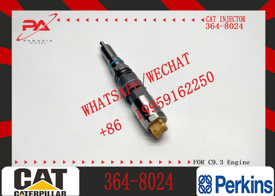 New Fuel Injector 364-8024 3648024 20R-5075 3861809 386-1809 382-0709 4563493 456-3493 for Caterpillar Caterpillar C9.3 D6T D7E