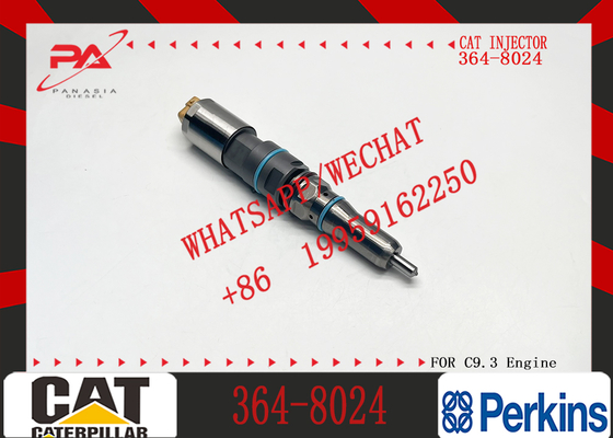 New Fuel Injector 364-8024 3648024 20R-5075 3861809 386-1809 382-0709 4563493 456-3493 for Caterpillar Caterpillar C9.3 D6T D7E