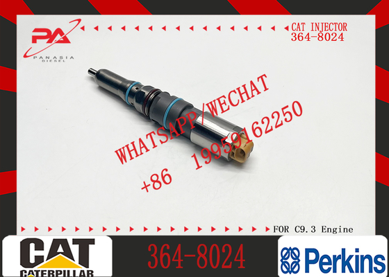 New Fuel Injector 364-8024 3648024 20R-5075 3861809 386-1809 382-0709 4563493 456-3493 for Caterpillar Caterpillar C9.3 D6T D7E