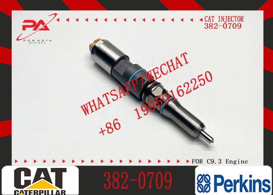New Fuel Injector 456-3509 4563509 20R-5075 3861809 386-1809 382-0709 4563493 456-3493 for Caterpillar Caterpillar C9.3 D6T D7E