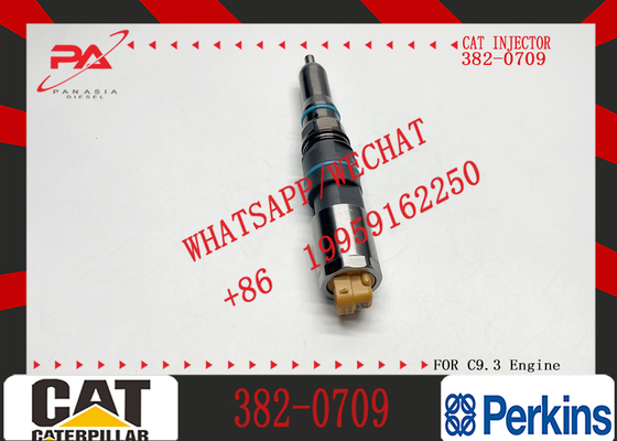 New Fuel Injector 456-3509 4563509 20R-5075 3861809 386-1809 382-0709 4563493 456-3493 for Caterpillar Caterpillar C9.3 D6T D7E