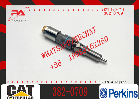 New Fuel Injector 456-3509 4563509 20R-5075 3861809 386-1809 382-0709 4563493 456-3493 for Caterpillar Caterpillar C9.3 D6T D7E