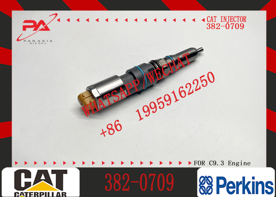 New Fuel Injector 456-3509 4563509 20R-5075 3861809 386-1809 382-0709 4563493 456-3493 for Caterpillar Caterpillar C9.3 D6T D7E