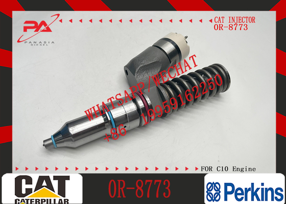 NEW CAT C12 Diesel Fuel Injector 137-2500 0R-8773 Common Rail Injector for Caterpillar C10 C12 Engine Parts