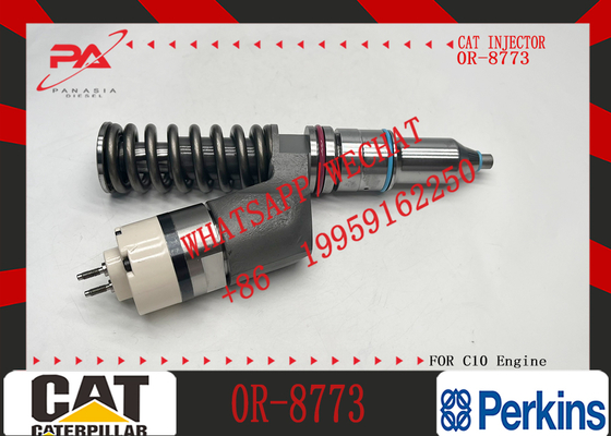 NEW CAT C12 Diesel Fuel Injector 137-2500 0R-8773 Common Rail Injector for Caterpillar C10 C12 Engine Parts