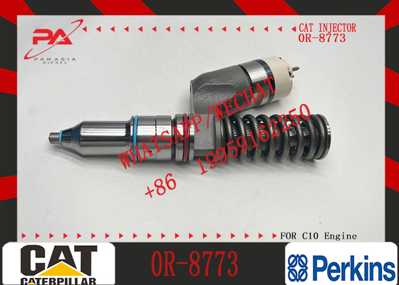 NEW CAT C12 Diesel Fuel Injector 137-2500 0R-8773 Common Rail Injector for Caterpillar C10 C12 Engine Parts