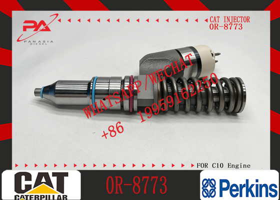 NEW CAT C12 Diesel Fuel Injector 137-2500 0R-8773 Common Rail Injector for Caterpillar C10 C12 Engine Parts
