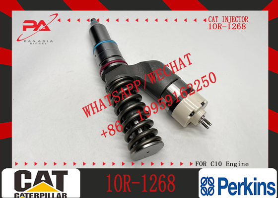 Excavator Injector 3507555 350-7555 10R1268 10R-1268 for C12 Engine Parts Diesel Nozzle Assembly