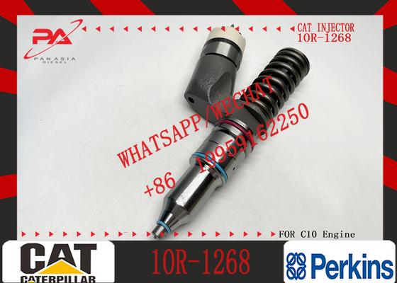 Excavator Injector 3507555 350-7555 10R1268 10R-1268 for C12 Engine Parts Diesel Nozzle Assembly