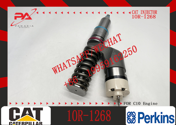 Excavator Injector 3507555 350-7555 10R1268 10R-1268 for C12 Engine Parts Diesel Nozzle Assembly
