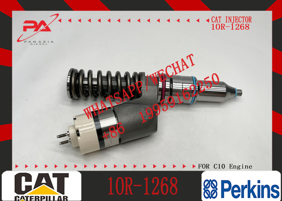 Excavator Injector 3507555 350-7555 10R1268 10R-1268 for C12 Engine Parts Diesel Nozzle Assembly